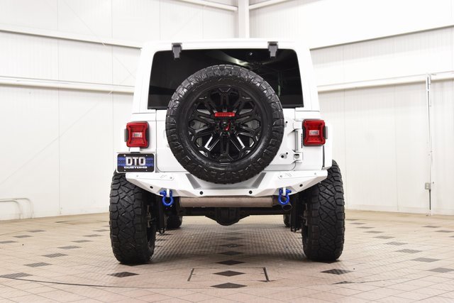 Used 2024 Jeep Wrangler Sahara w/ Safety Group image 6