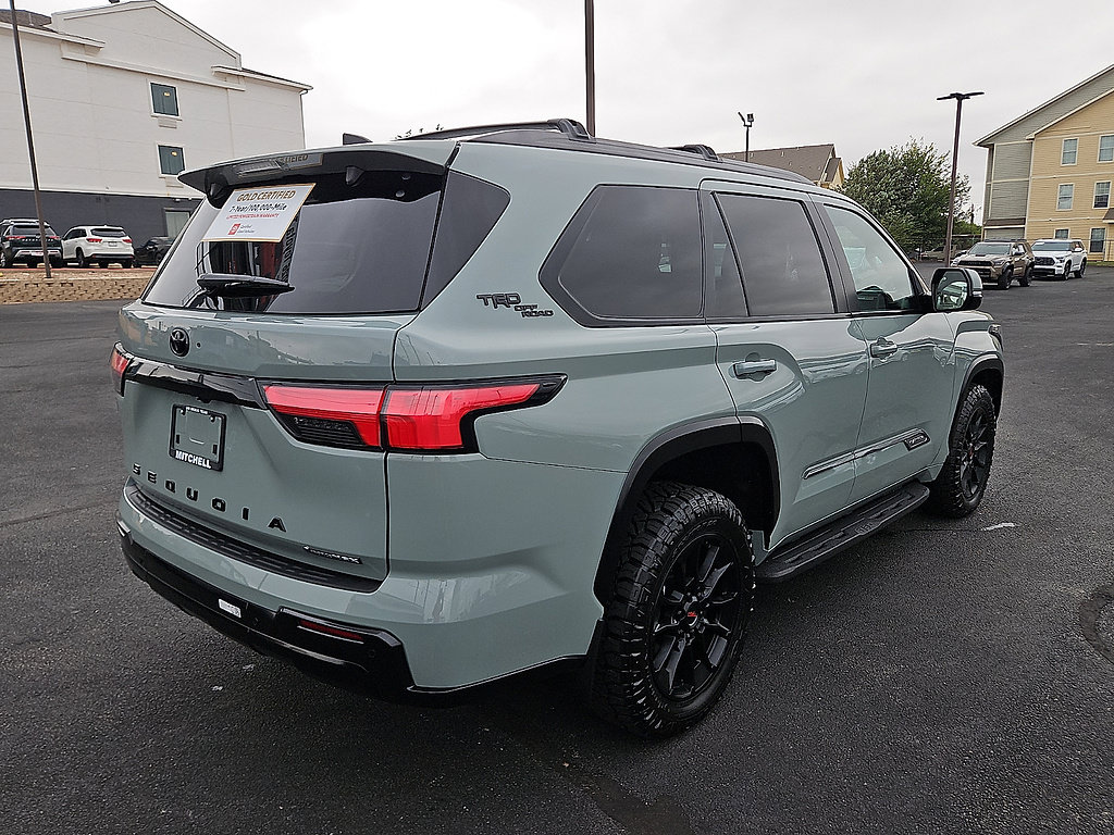 Certified 2026 Toyota Sequoia Platinum w/ TRD Off-Road Package AWD/4WD image 4
