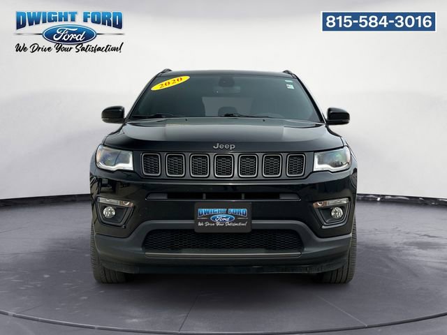 Used 2020 Jeep Compass High Altitude image 8