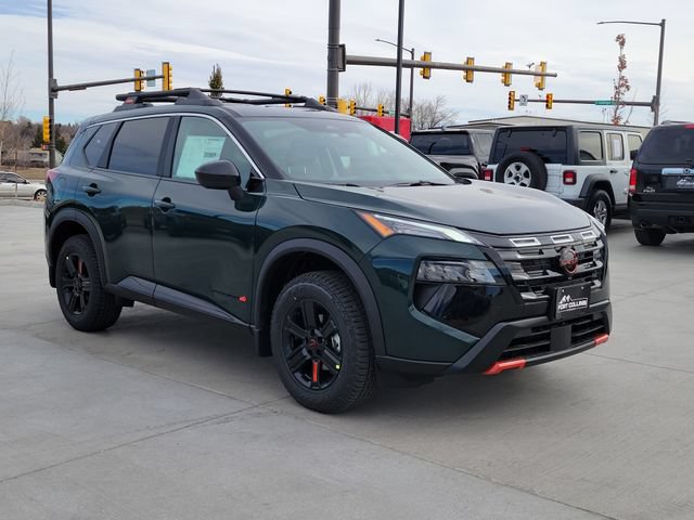 New 2026 Nissan Rogue SV AWD/4WD image 4