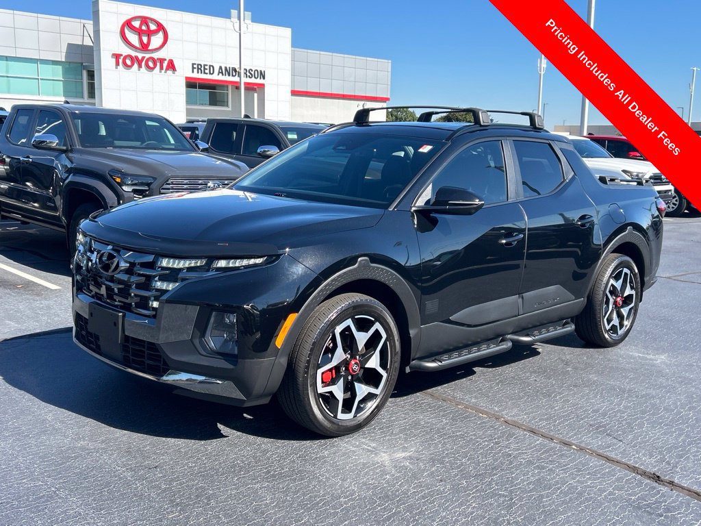 Used 2022 Hyundai Santa Cruz Limited