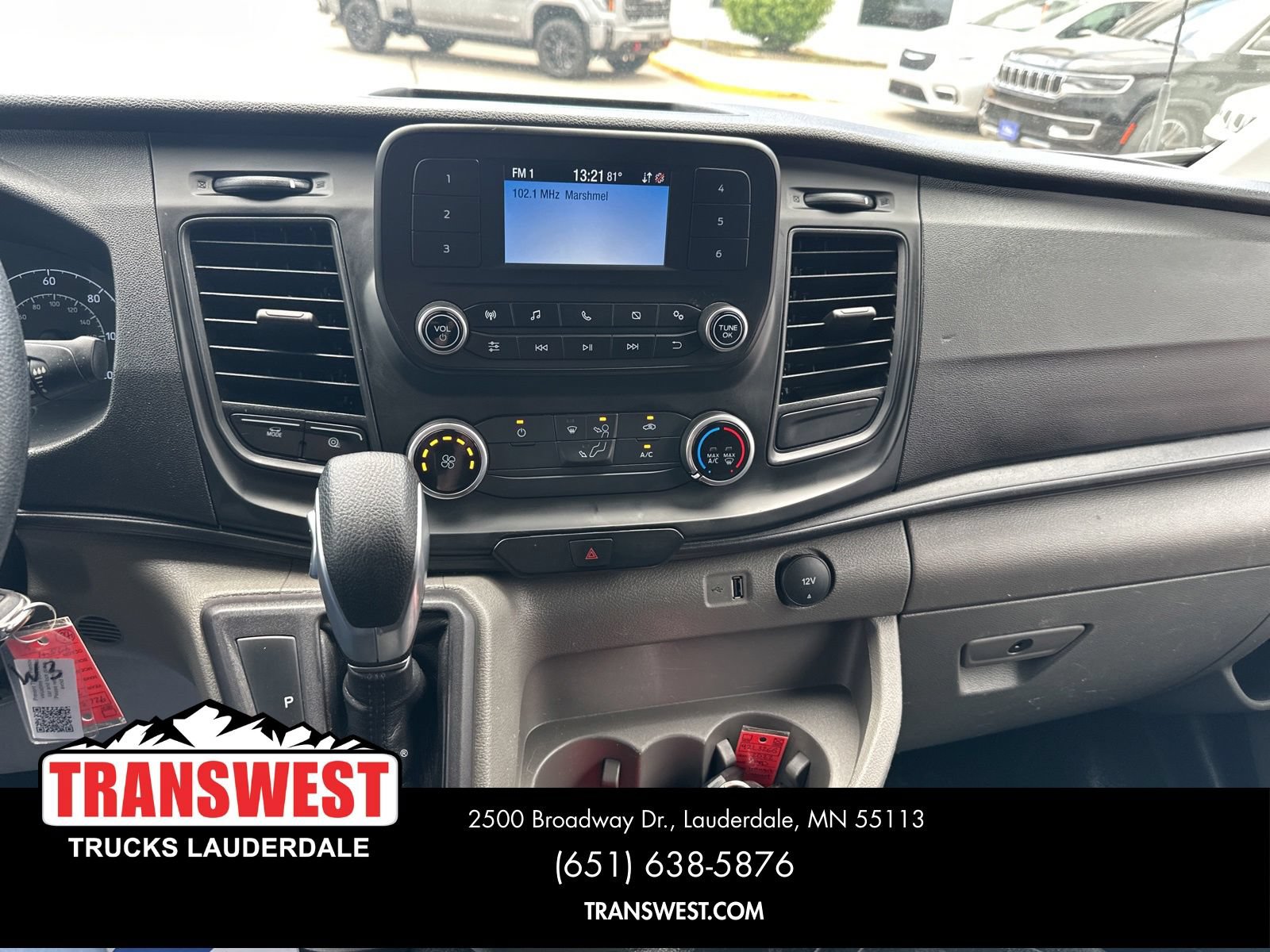 Used 2023 Ford Transit 250 Medium Roof w/ Load Area Protection Package RWD image 11