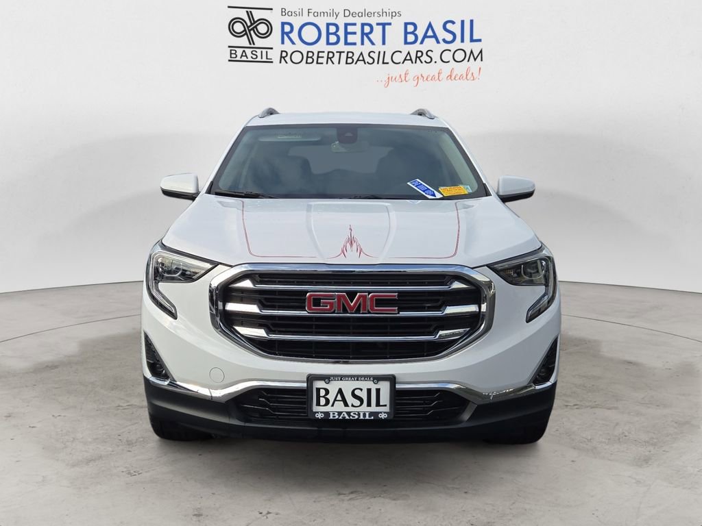 Used 2021 GMC Terrain SLT w/ Infotainment Package II image 8