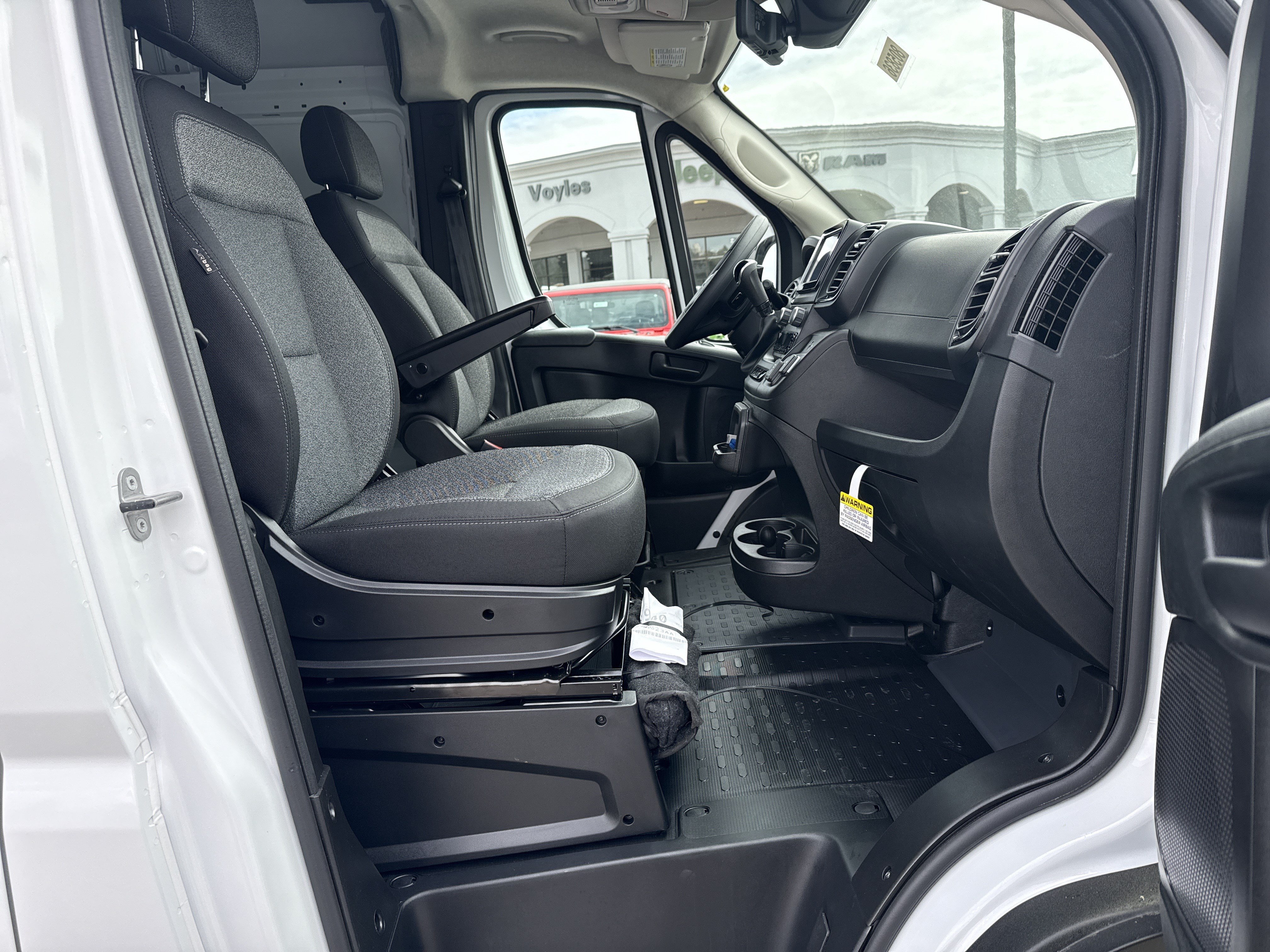 New 2026 RAM ProMaster 2500 w/ Safety Group FWD image 13