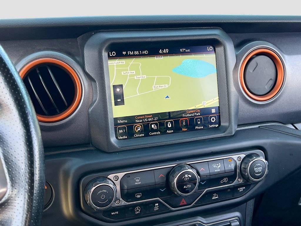 Certified 2023 Jeep Gladiator Mojave AWD/4WD image 13