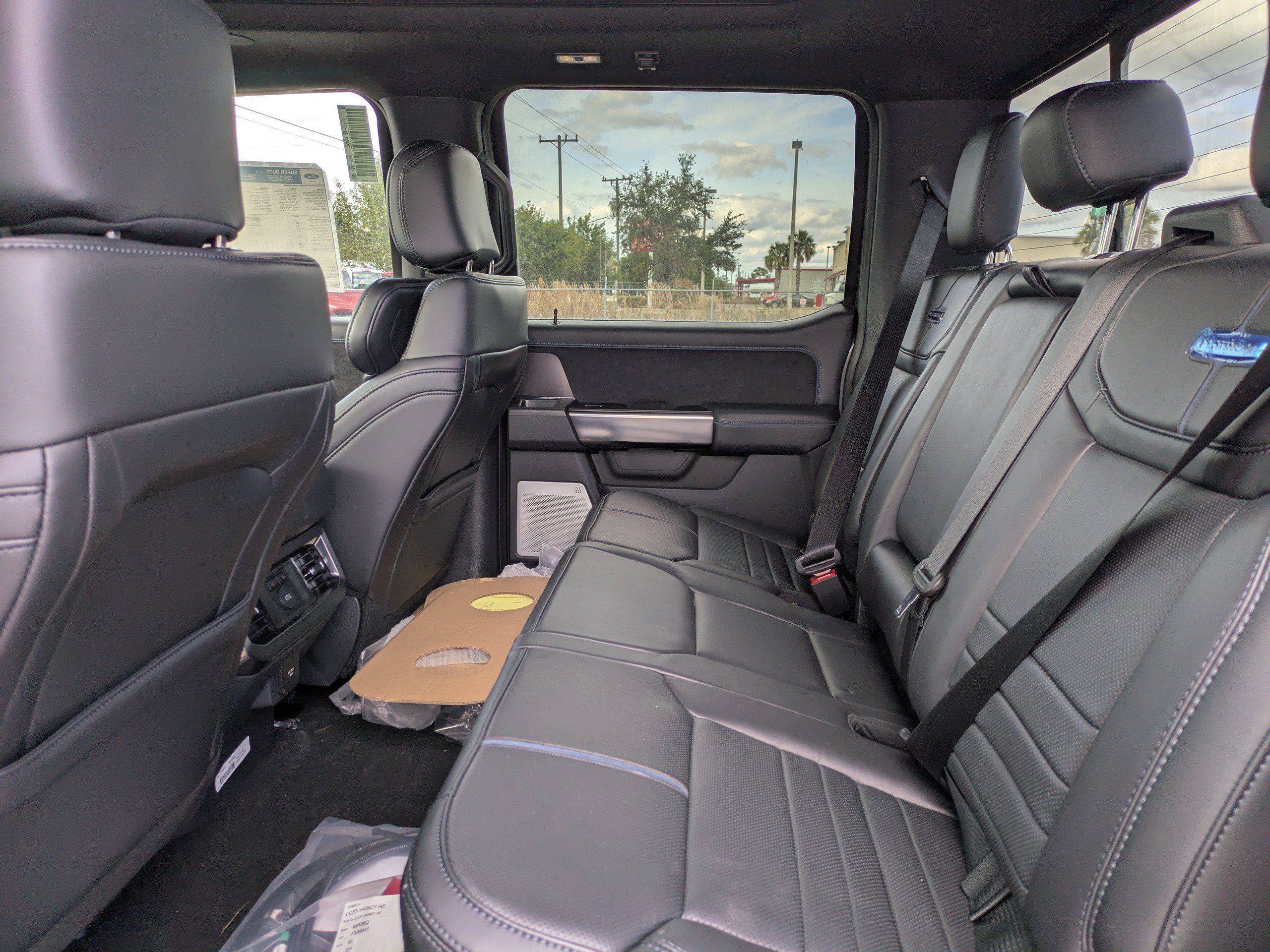 New 2026 Ford F350 Platinum AWD/4WD image 13