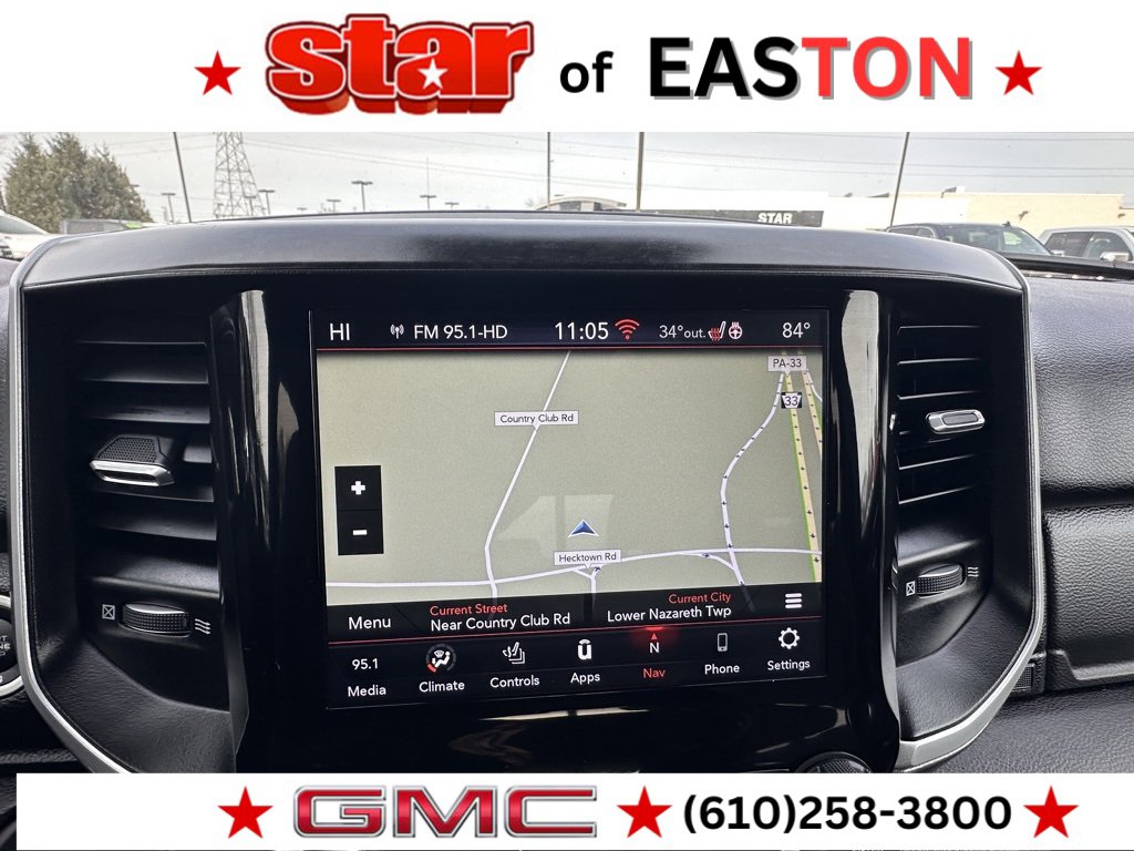 Used 2021 RAM 1500 Big Horn image 25