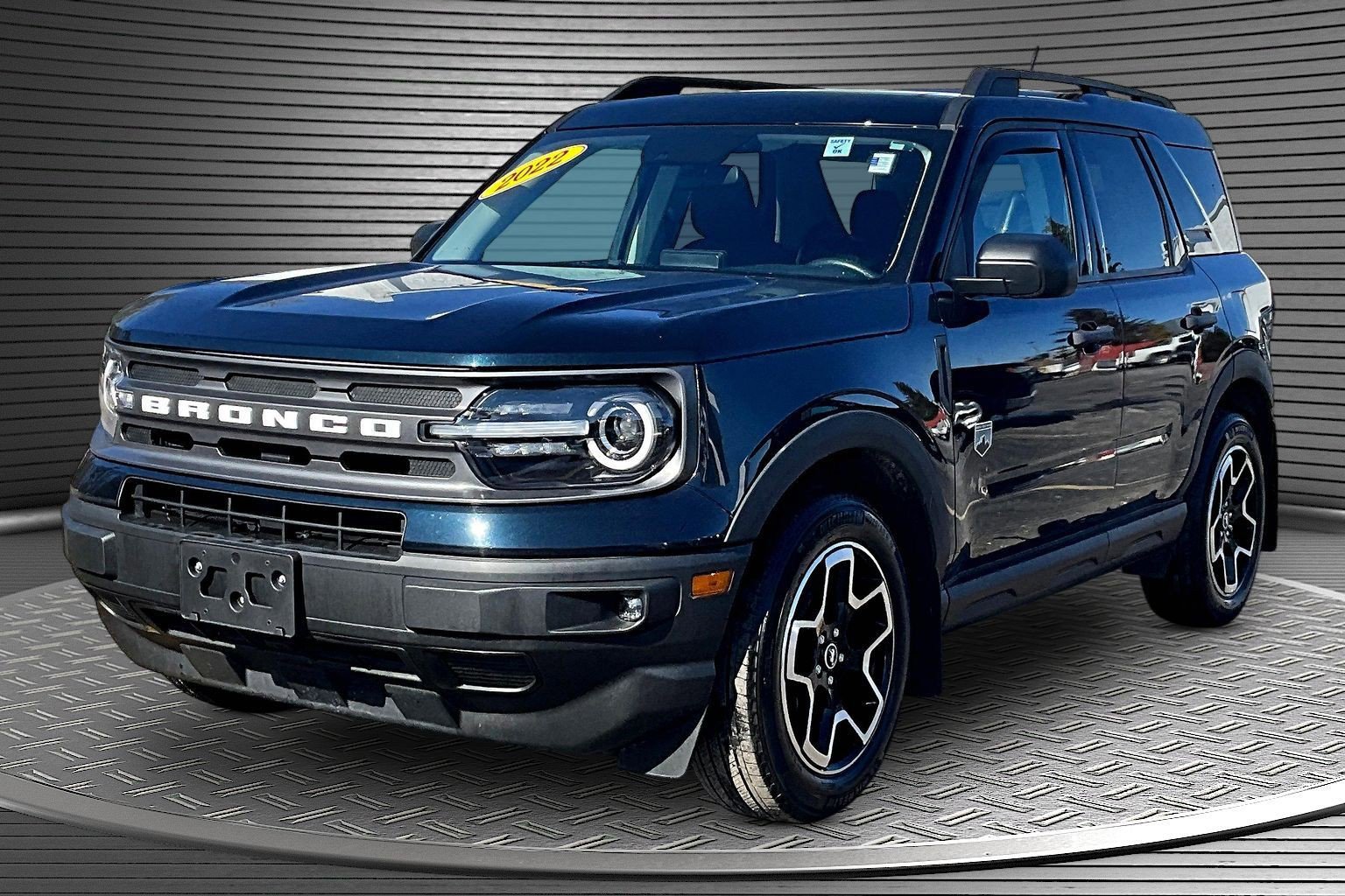 Used 2022 Ford Bronco Sport Big Bend w/ Convenience Package AWD/4WD image 3