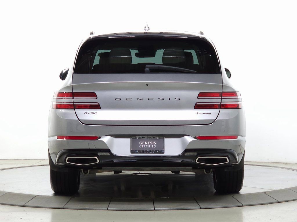 Used 2024 Genesis GV80 3.5T Advanced w/ Advanced Package AWD/4WD image 9