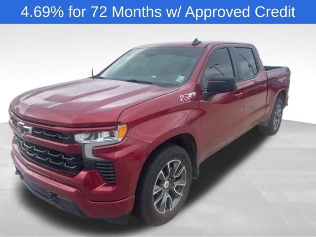 Used 2022 Chevrolet Silverado 1500 RST AWD/4WD image 1