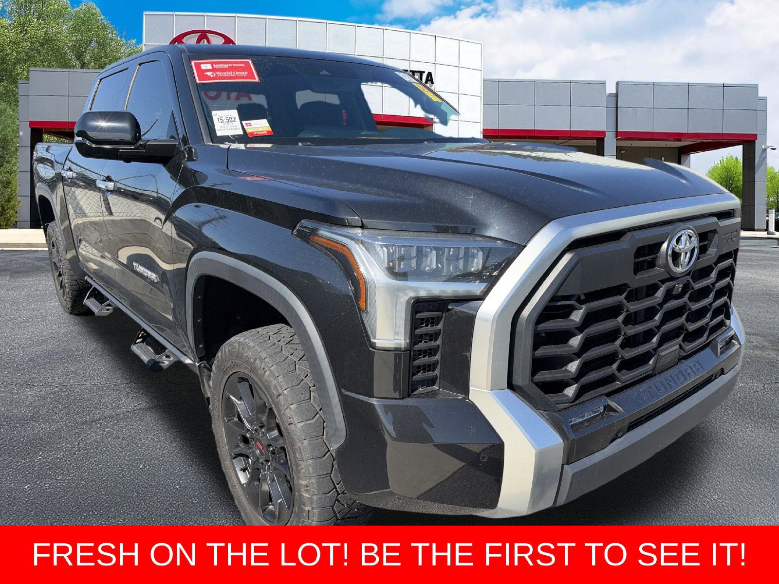 Used 2023 Toyota Tundra Limited w/ TRD Off-Road Package AWD/4WD image 1