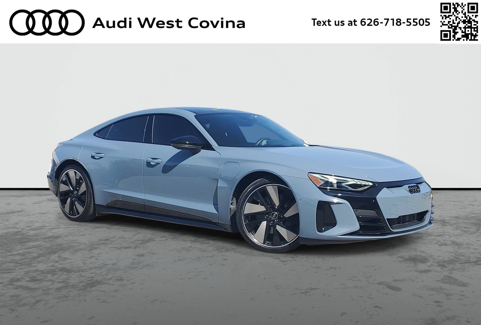 Used 2023 Audi e-tron GT Prestige w/ Prestige Package AWD/4WD image 1