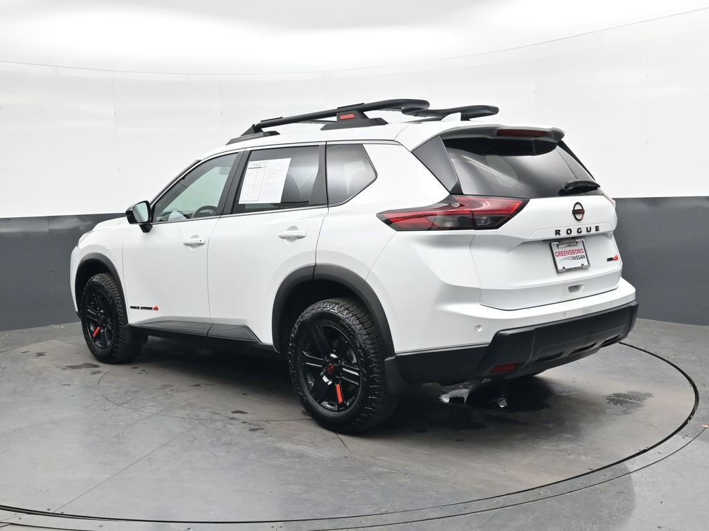 Used 2025 Nissan Rogue SV w/ Rock Creek Premium Package image 6