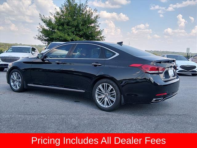 Used 2018 Genesis G80 3.8 RWD image 5