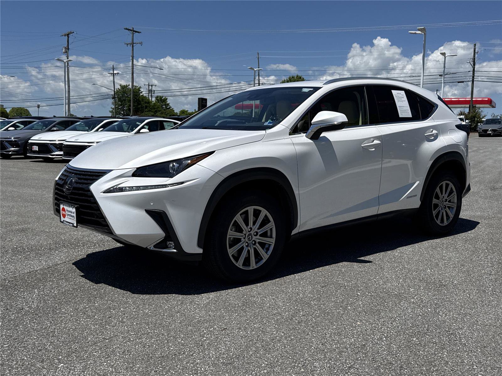 Used 2020 Lexus NX 300h AWD w/ Comfort Package image 8
