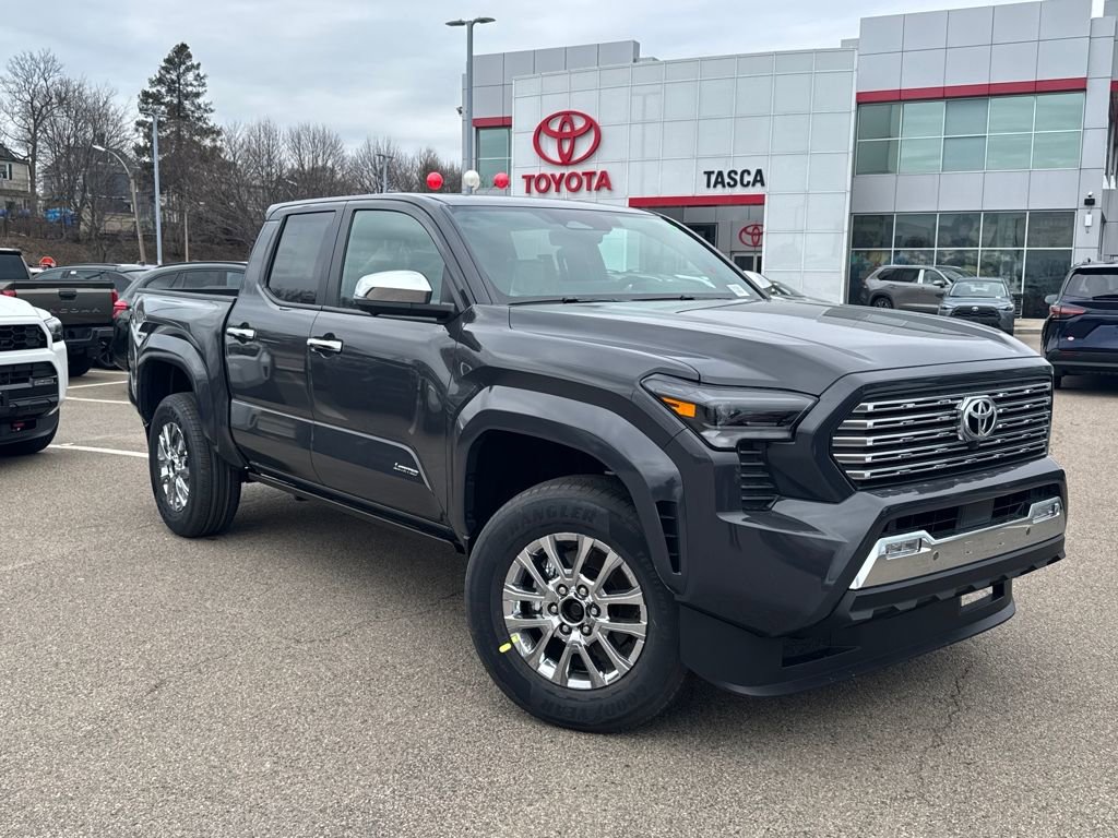 New 2026 Toyota Tacoma Limited 360° Tour