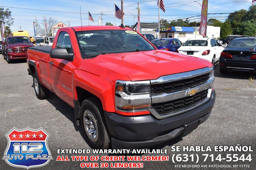 Used 2016 Chevrolet Silverado 1500 W/T image 1