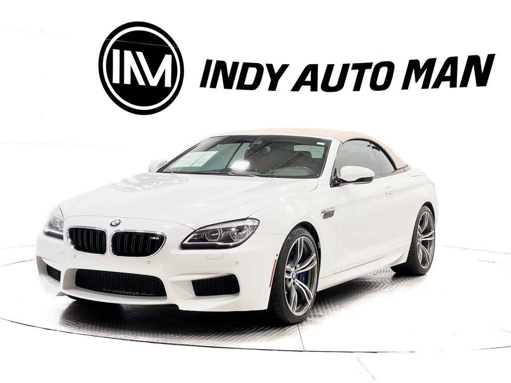 Used 2017 BMW M6 Convertible image 8