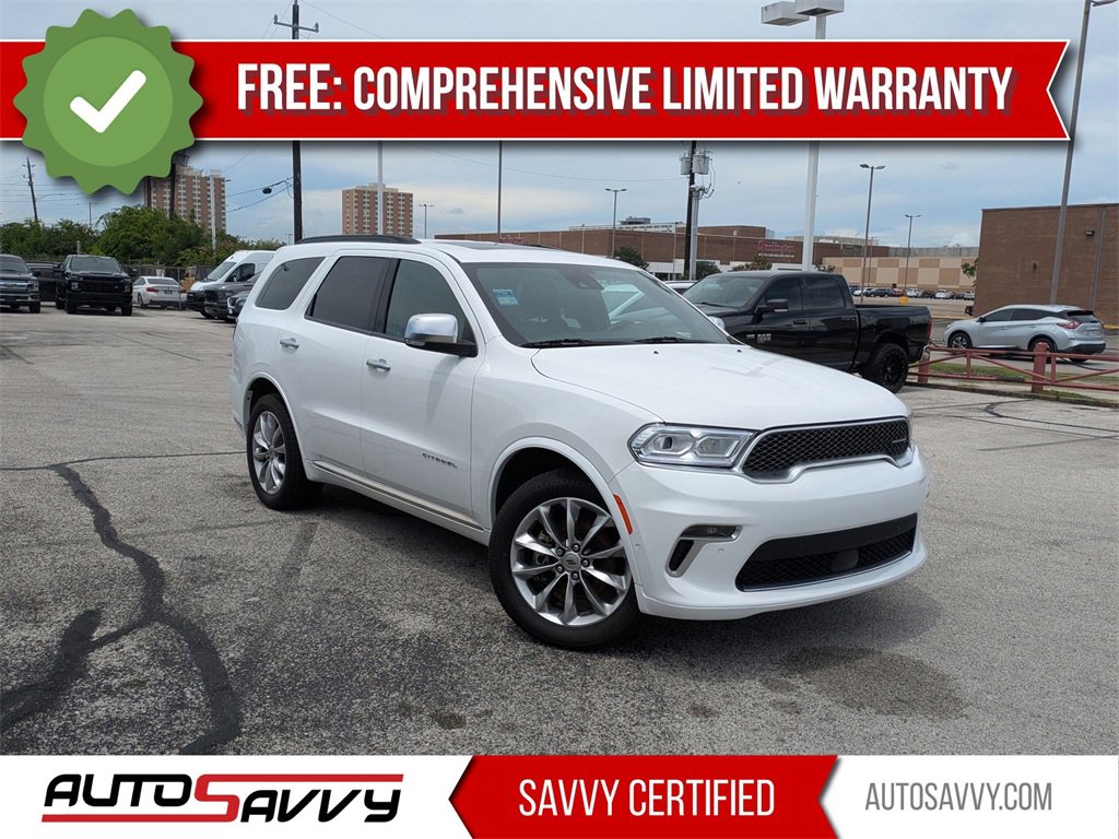 Used 2022 Dodge Durango Citadel image 1