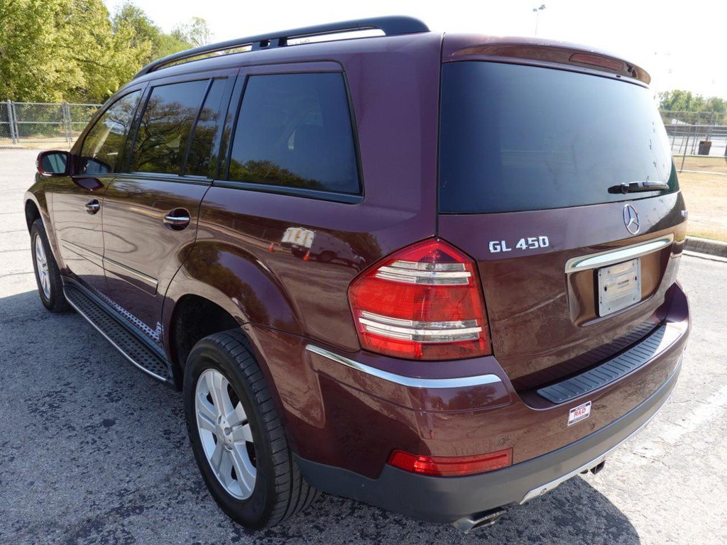 Used 2008 Mercedes-Benz GL 450 4MATIC image 5