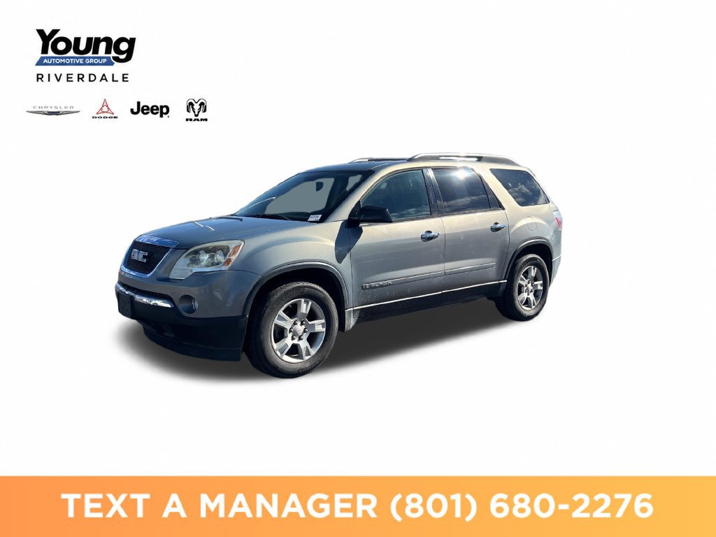 Used 2008 GMC Acadia SLE w/ Preferred Package