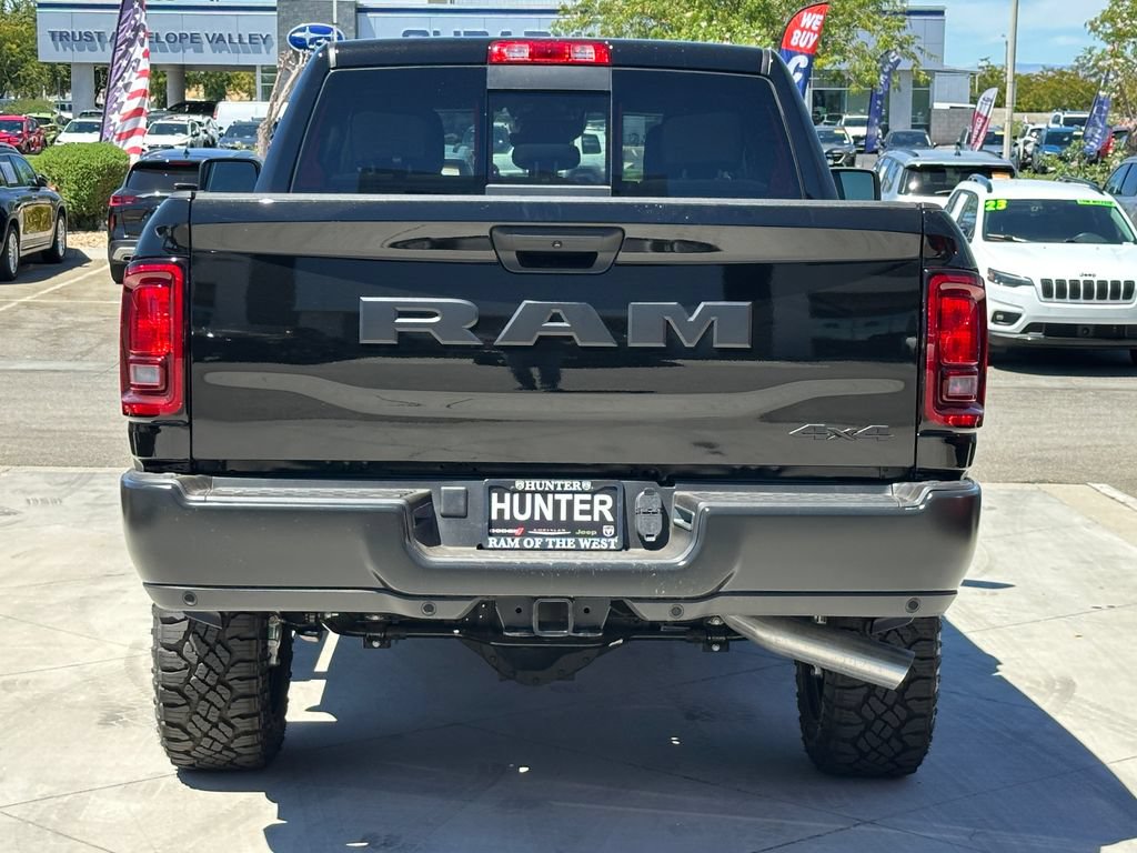 New 2026 RAM 2500 Warlock AWD/4WD image 6