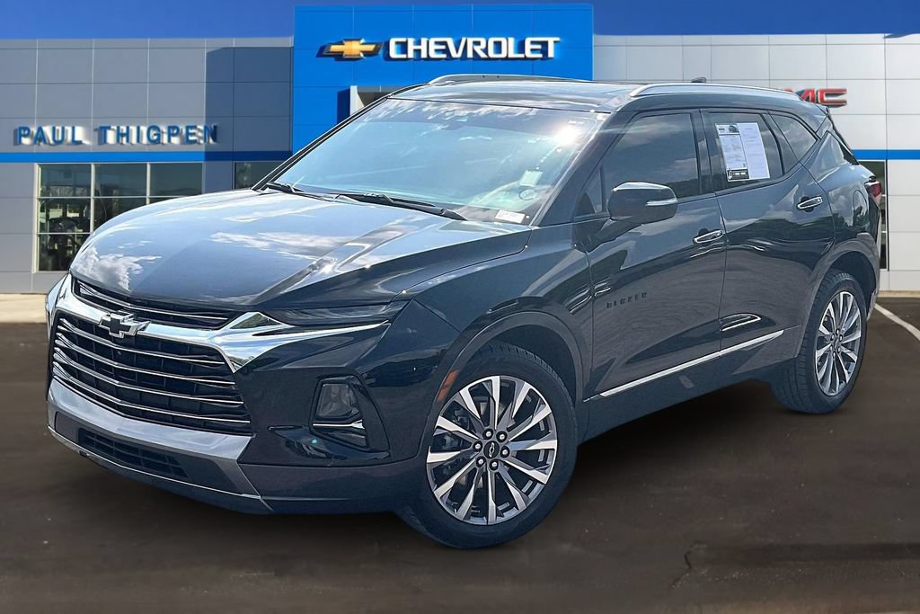 Used 2022 Chevrolet Blazer Premier w/ Enhanced Convenience Package AWD/4WD image 3