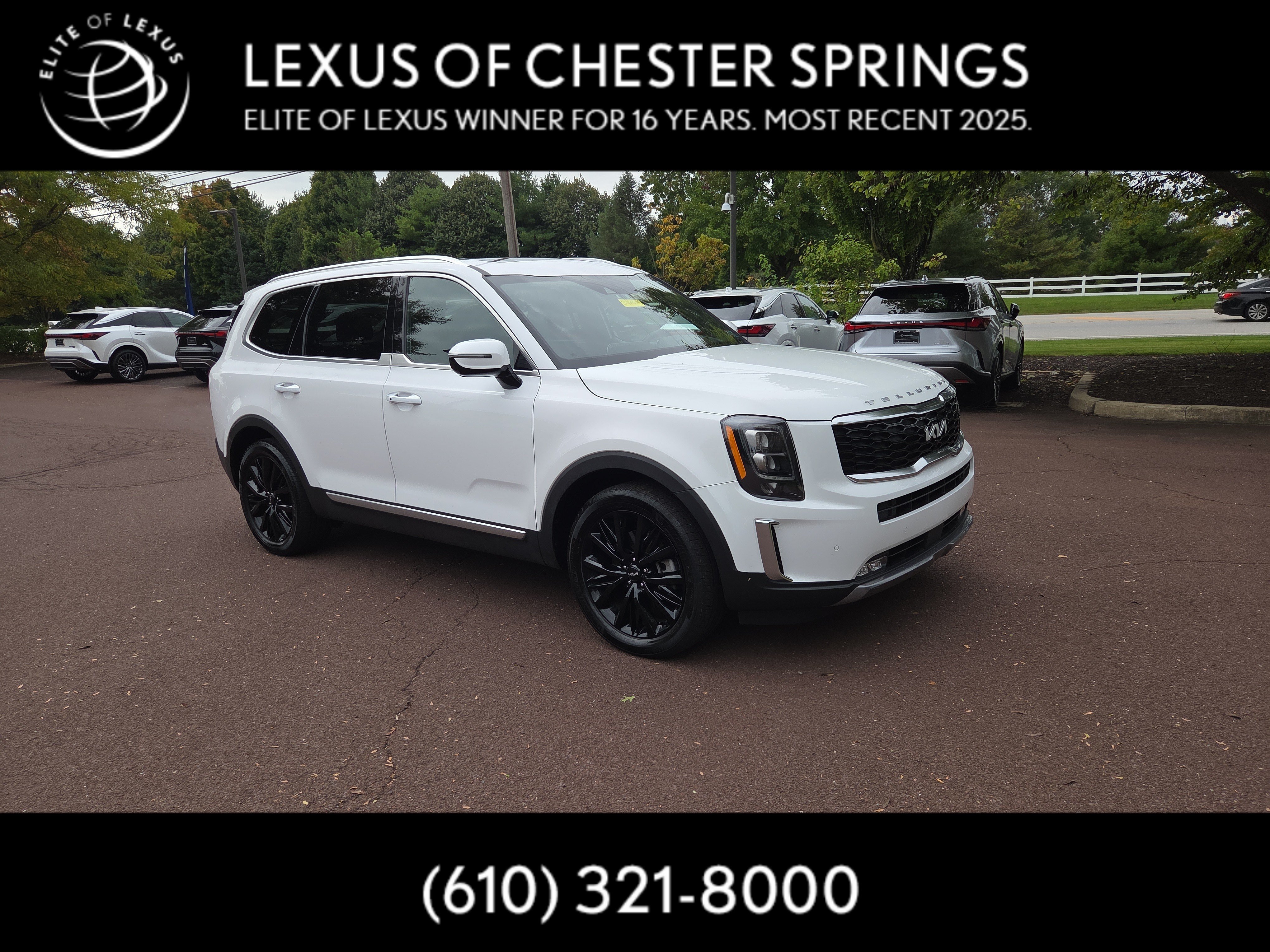 Used 2022 Kia Telluride SX w/ SX Prestige Package