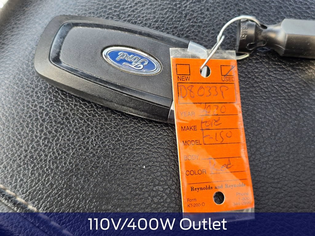 Certified 2020 Ford F150 Lariat w/ Equipment Group 502A Luxury AWD/4WD image 35