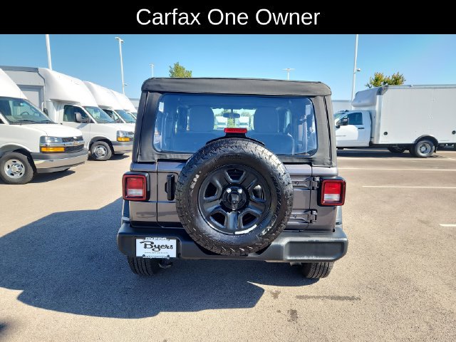 Used 2025 Jeep Wrangler Sport AWD/4WD image 8