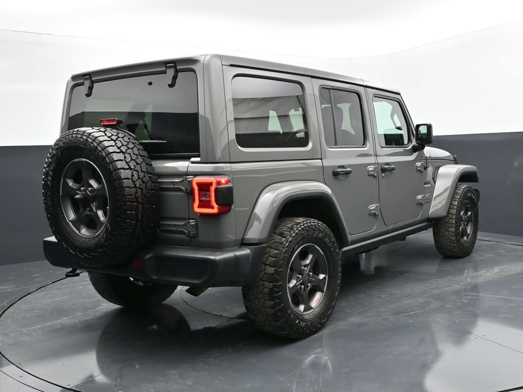 Used 2022 Jeep Wrangler Unlimited Sahara w/ Cold Weather Group image 6