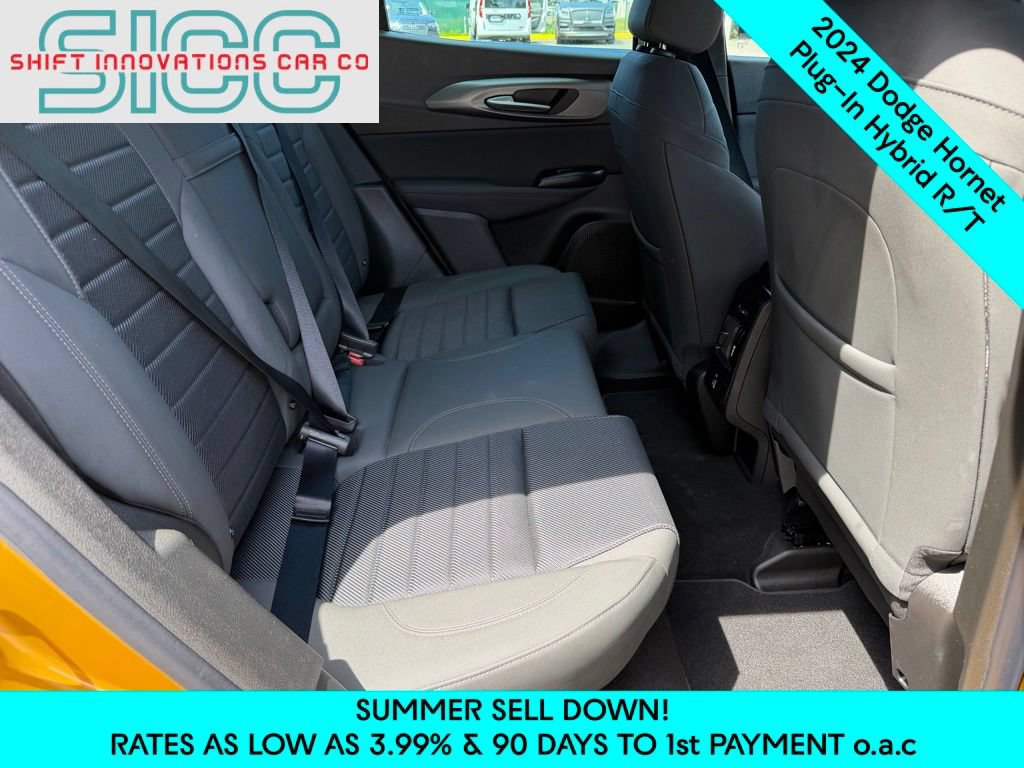 Used 2024 Dodge Hornet R/T w/ R/T Blacktop Package AWD/4WD image 18