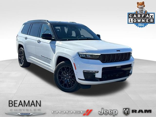 Used 2023 Jeep Grand Cherokee L Summit w/ High Altitude Package