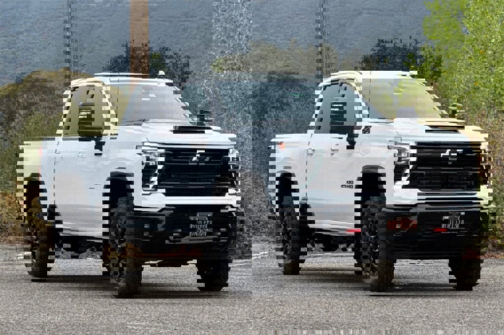 New 2025 Chevrolet Silverado 2500 LTZ w/ Trail Boss Package image 2