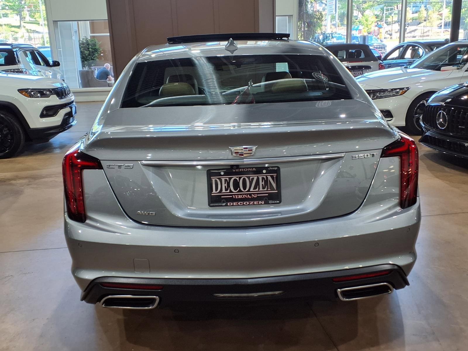 Used 2023 Cadillac CT5 Luxury AWD/4WD image 5