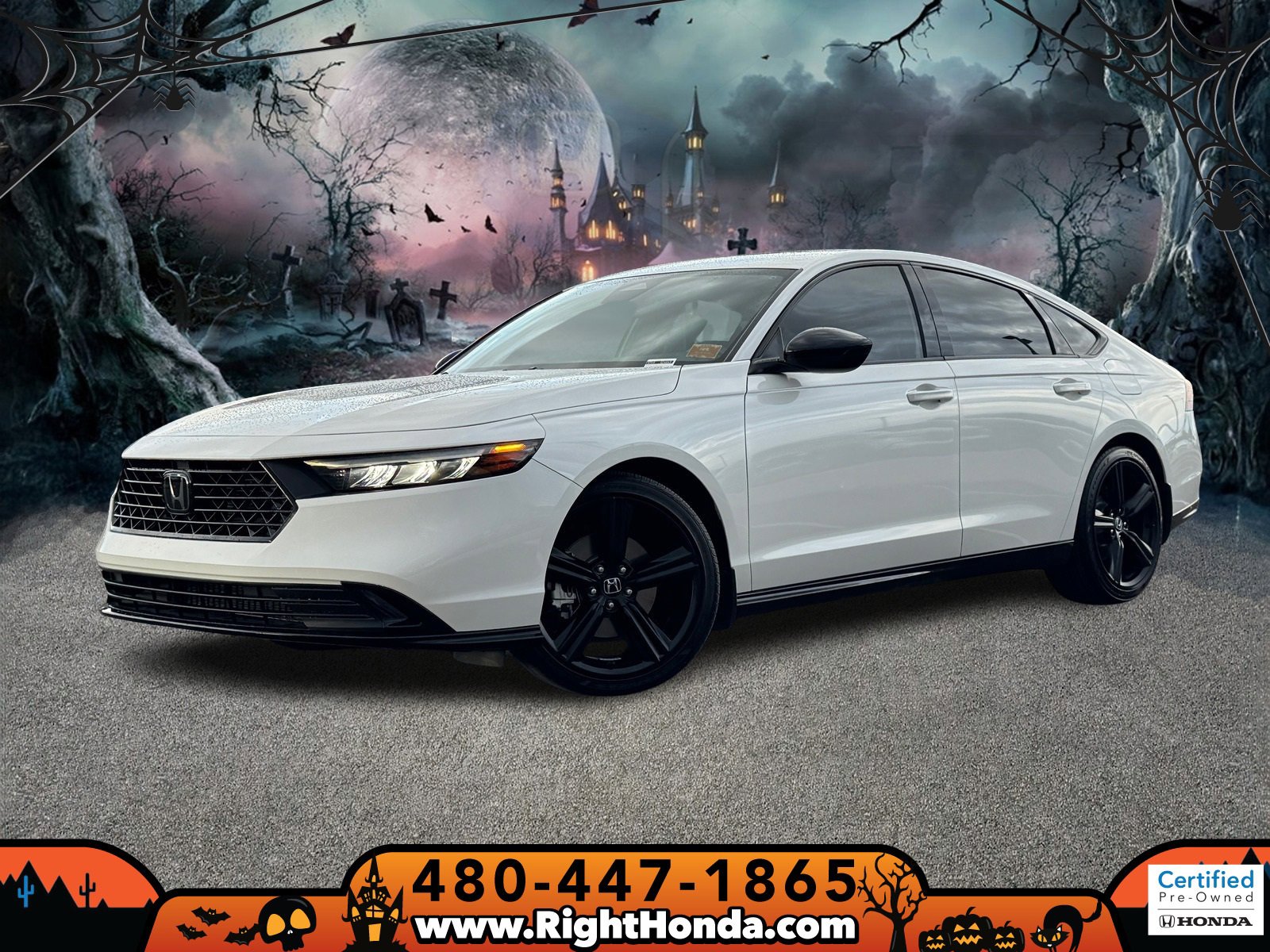 Certified 2025 Honda Accord Sport