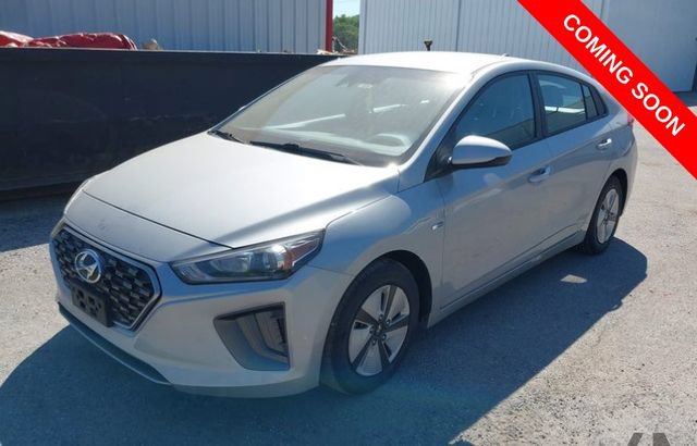Used 2020 Hyundai Ioniq Blue