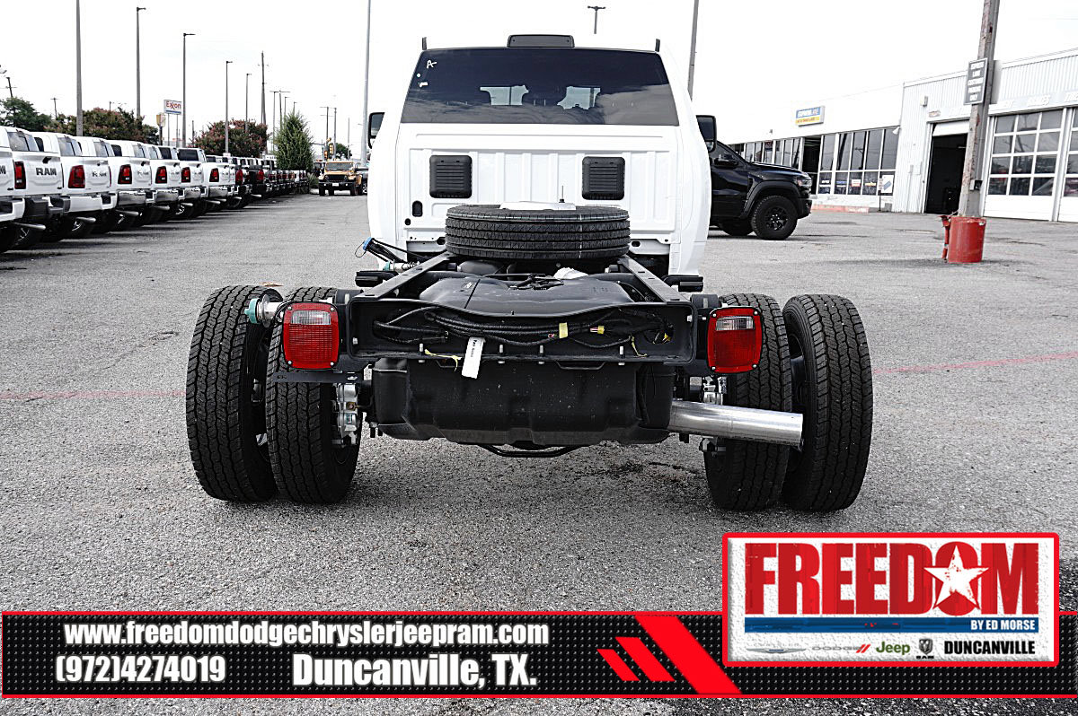 New 2026 RAM 4500 Tradesman w/ Cold Weather Group AWD/4WD image 4