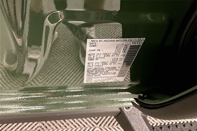 New 2026 Nissan Frontier PRO-4X image 40