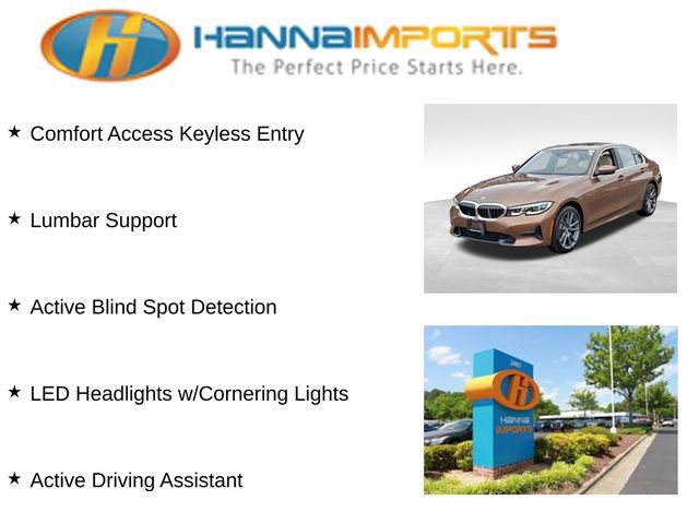 Used 2019 BMW 330i xDrive Sedan w/ Convenience Package image 22