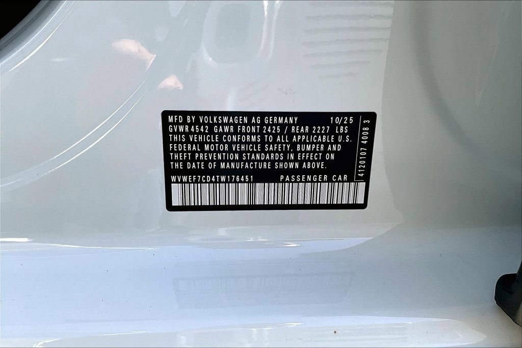 New 2026 Volkswagen Golf w/ Euro Style Package image 20