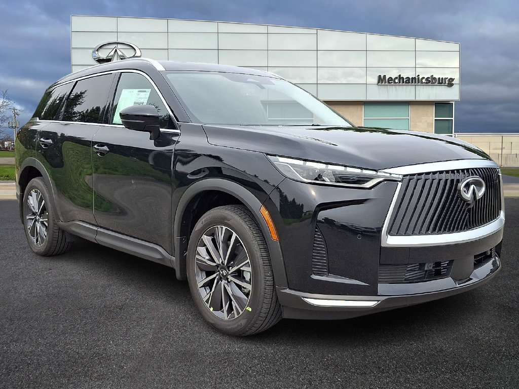 New 2027 INFINITI QX60 Luxe w/ Cargo Package