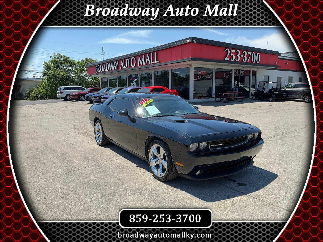 Used 2012 Dodge Challenger SXT Plus RWD image 1