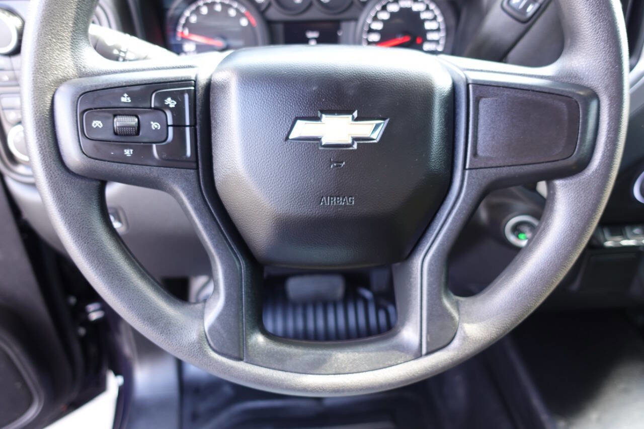 Used 2024 Chevrolet Silverado 1500 W/T w/ WT Fleet Convenience Package AWD/4WD image 46