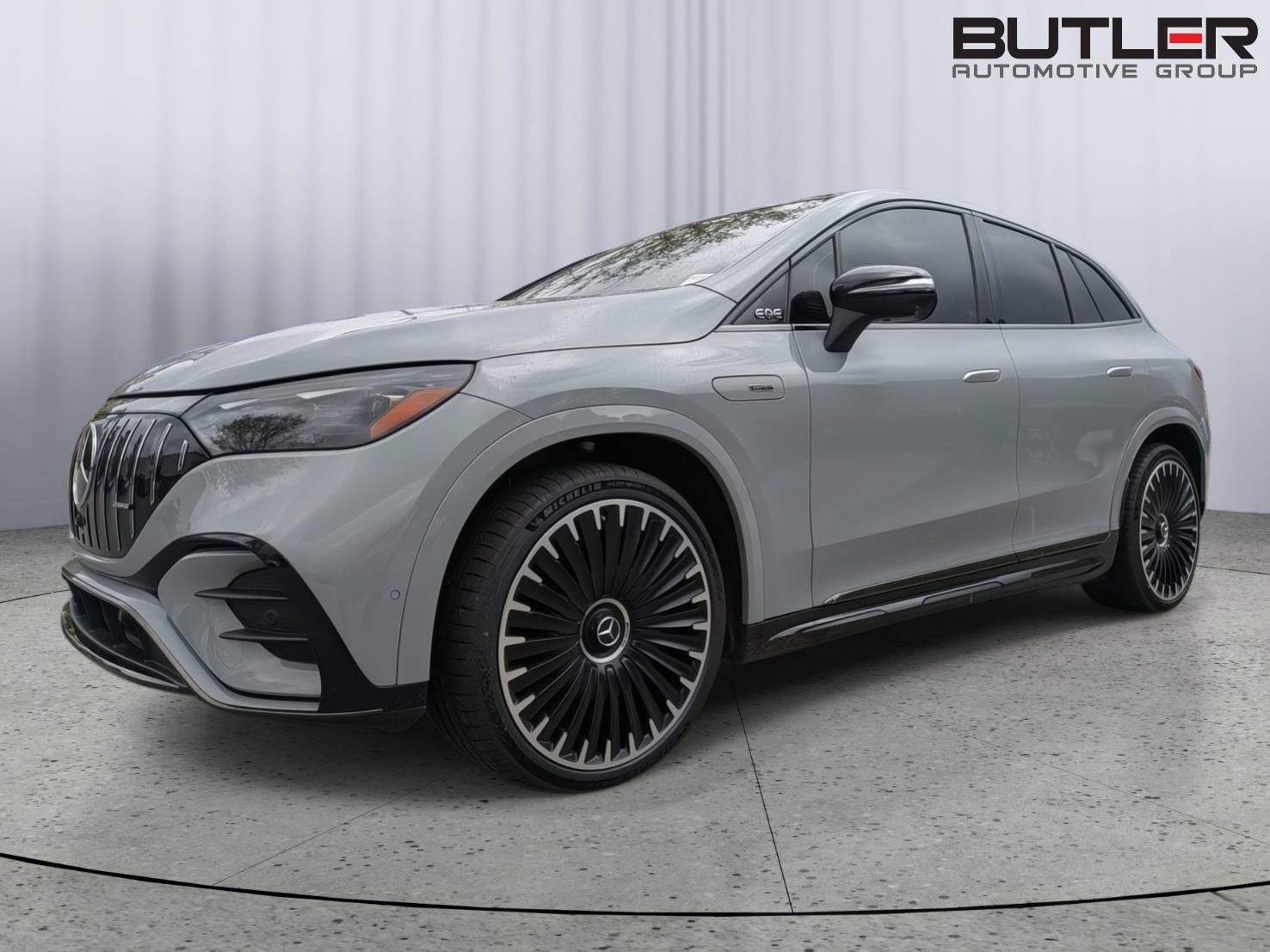Used 2024 Mercedes-Benz EQE AMG 4MATIC SUV image 4