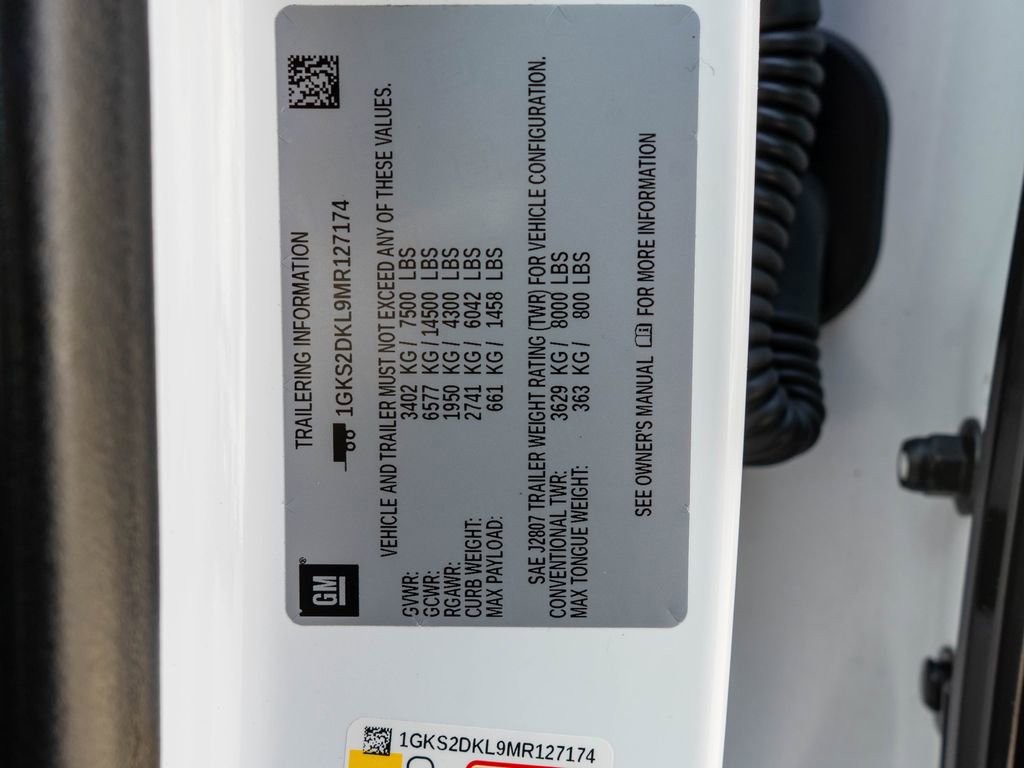 Used 2021 GMC Yukon Denali w/ Denali Premium Package AWD/4WD image 42