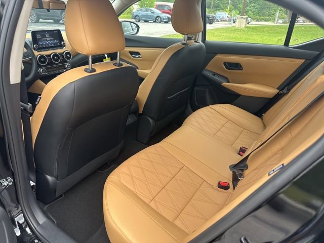 New 2025 Nissan Sentra SV w/ SV Premium Package image 16