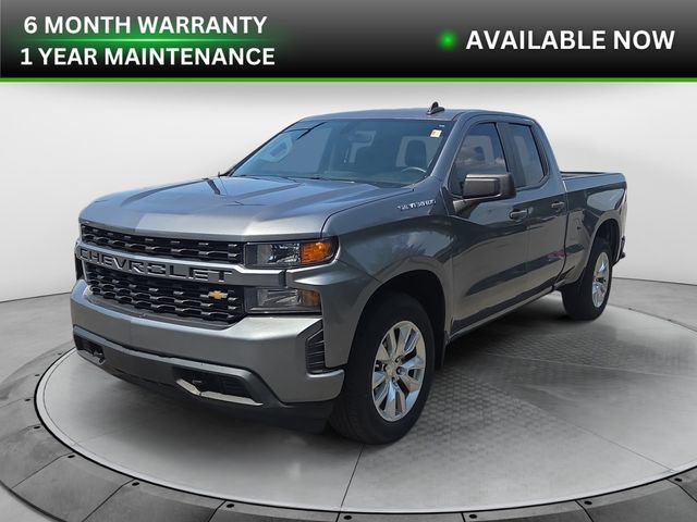 Used 2021 Chevrolet Silverado 1500 Custom RWD image 1