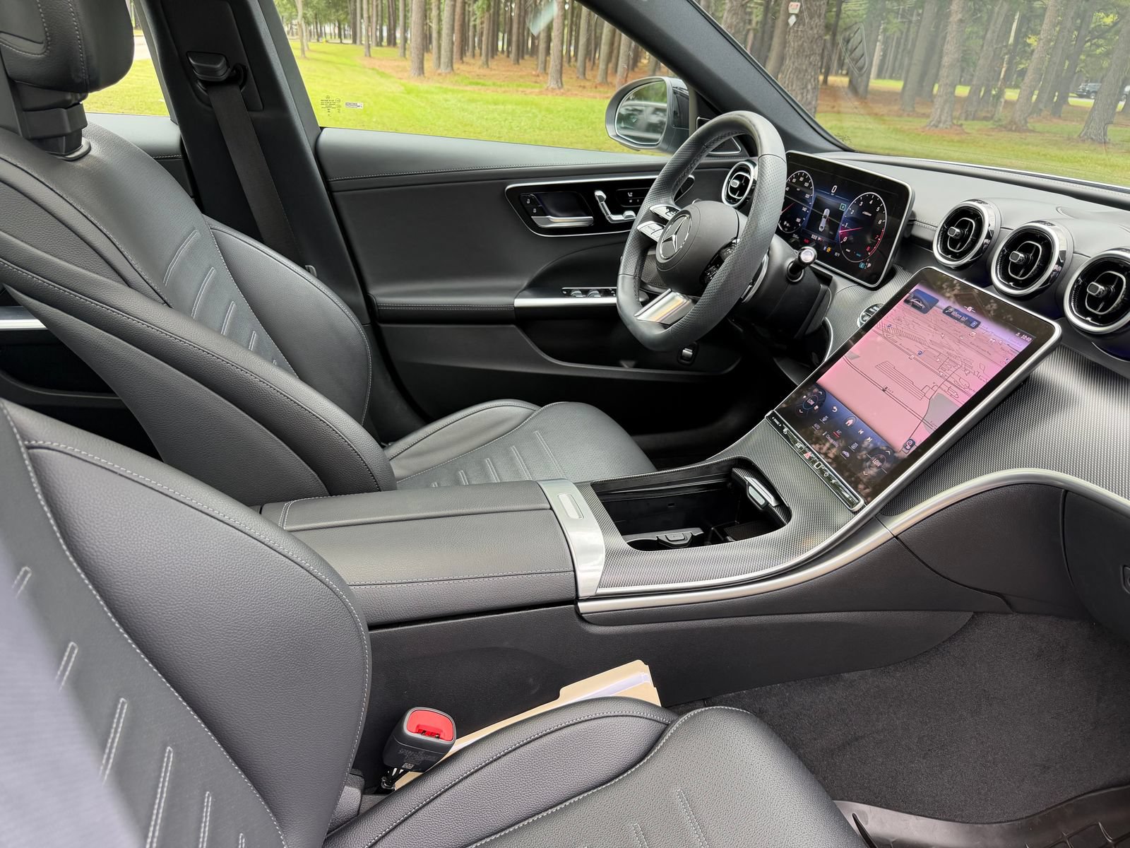 Certified 2023 Mercedes-Benz C 300 4MATIC Sedan image 18