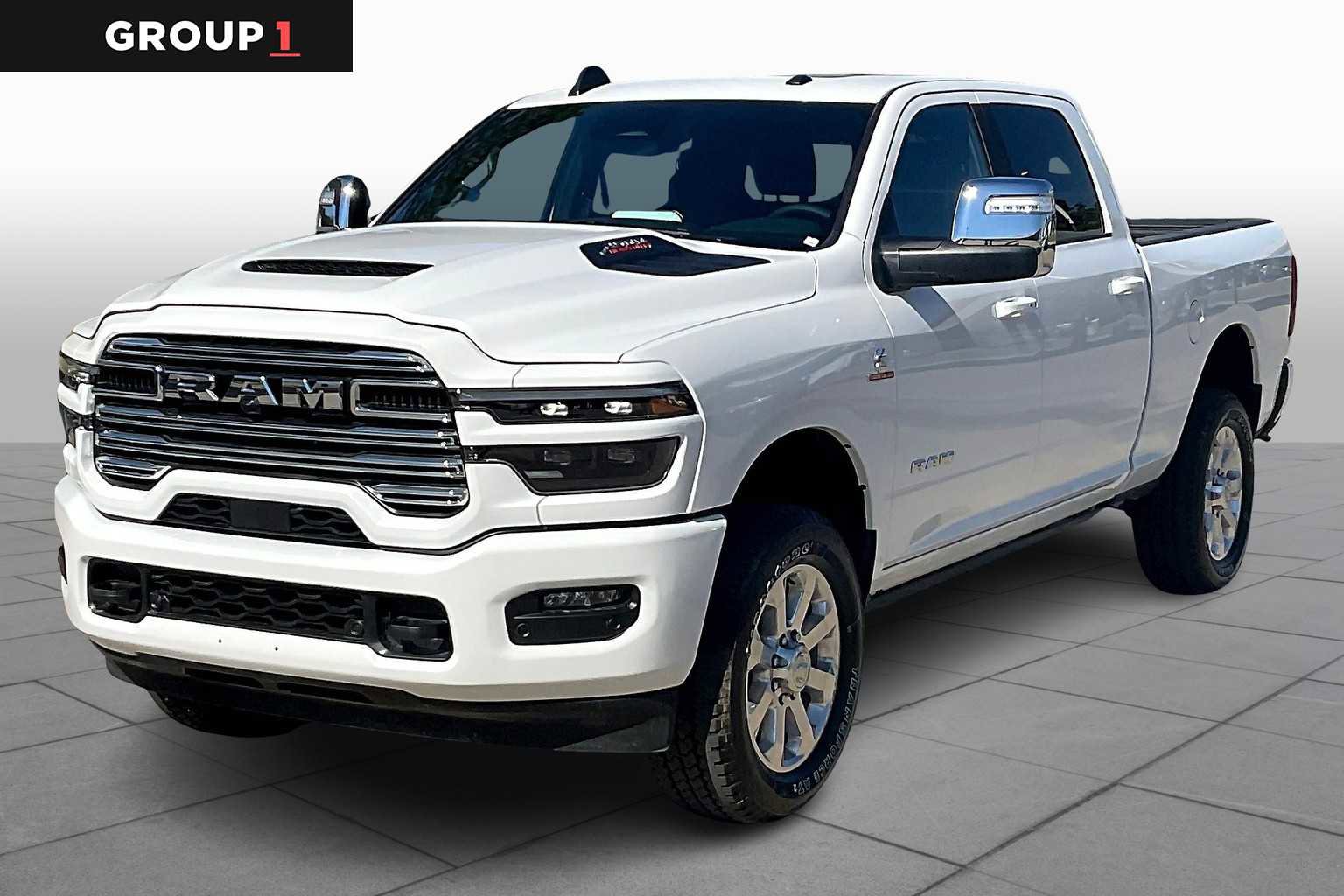 New 2026 RAM 2500 Laramie